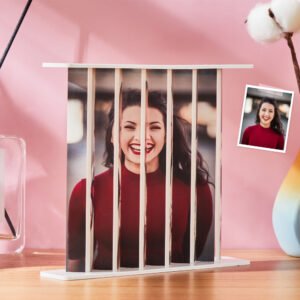 Custom Illusion Photo Frame Australia | Personalized Decor Plaque Gift