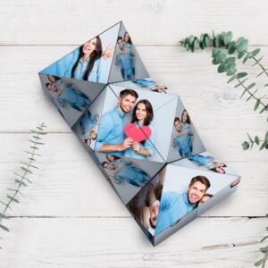 Custom Magic Cube Photo Australia | Personalized Anniversary Gift