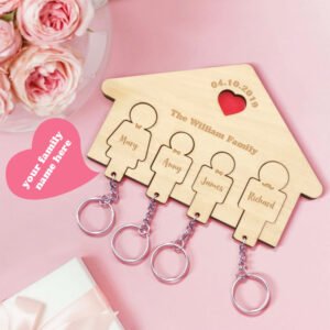 Custom Name Keychain Holder Australia | Personalised Home Decor Gift - Personalized Gifts For All Occasions Gift Supplier Custom Name Keychain Holder Australia | Personalised Home Decor Gift