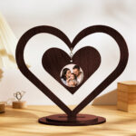 Custom Heart Photo Ornament Australia | Creative Photo Frame Gift