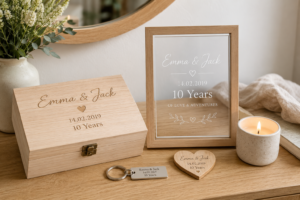 personalised-anniversary-gifts-for-couples - Personalized Gifts For All Occasions Gift Supplier Personalised anniversary gifts engraved with names, a wedding date and the number of years