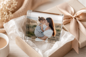 personalised-photo-keepsake-under-50. - Personalized Gifts For All Occasions Gift Supplier A personalised photo keepsake under , gift-wrapped and ready to give