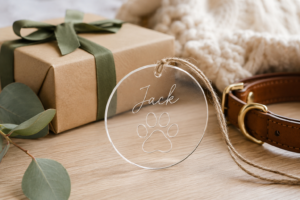 personalised-dog-name-keepsake-gift - Personalized Gifts For All Occasions Gift Supplier An engraved keepsake personalised with a dog's name for a dog lover