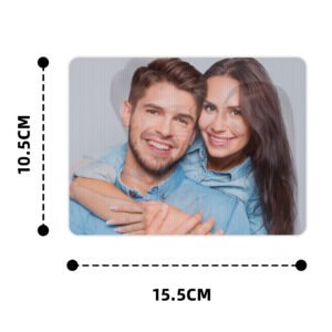 Custom Lenticular Photo Sheet Australia | 2-Image Flip Keepsake