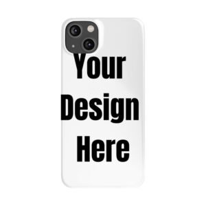30e68ee4-c883-41ea-adf3-4bbd3c09a0ed-300x300-1 - Personalized Gifts For All Occasions Gift Supplier Phone case mockup with bold black 'Your Design Here' text, indicating a customizable design space.