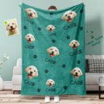 Face Photo Blanket