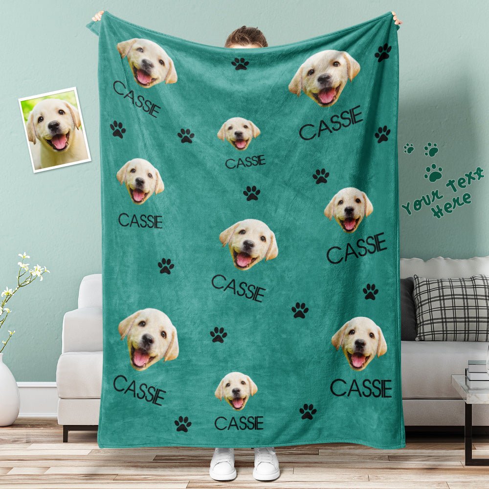 Face Photo Blanket