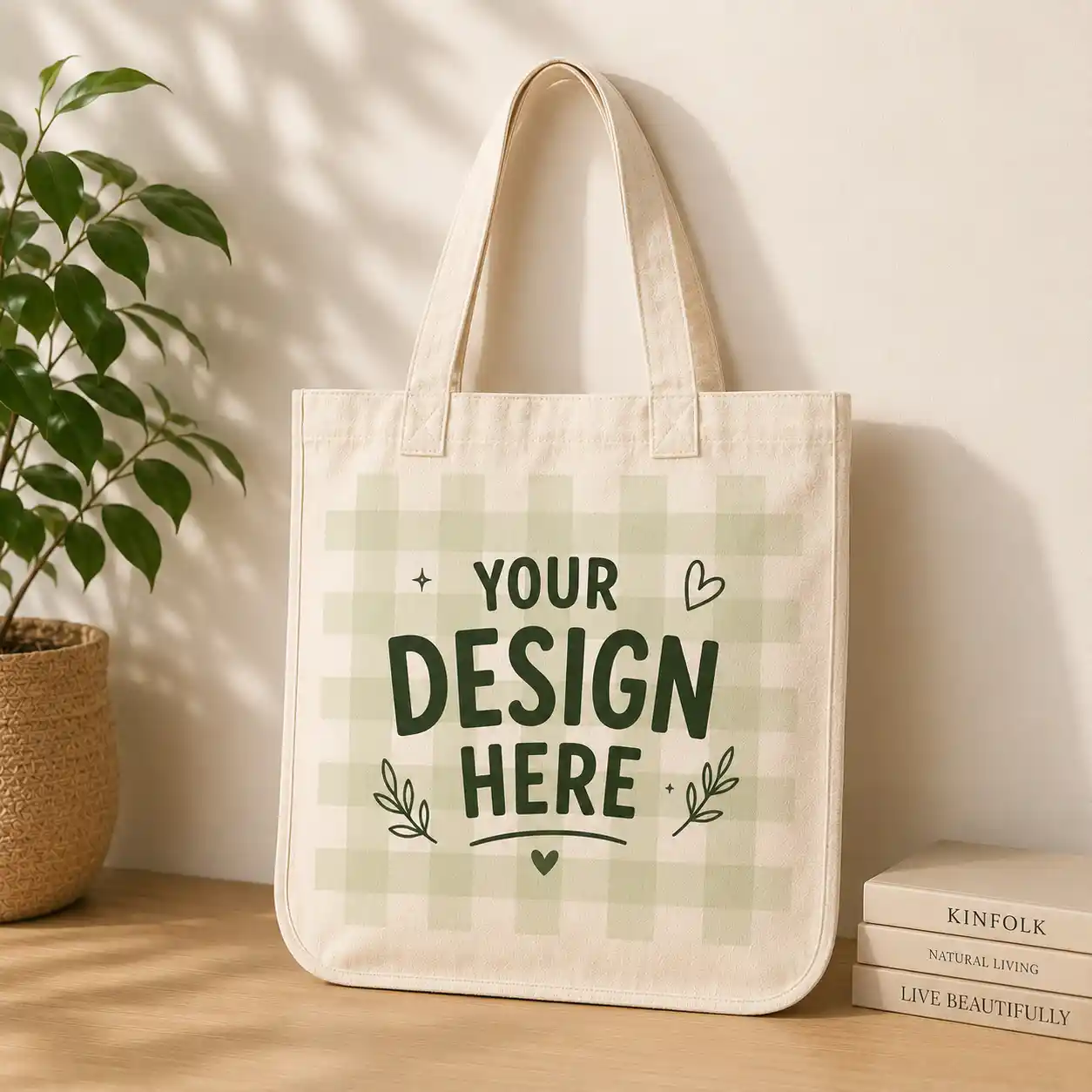 PERSONALISED-TOTEBAG-GREEN - Personalized Gifts For All Occasions Gift Supplier