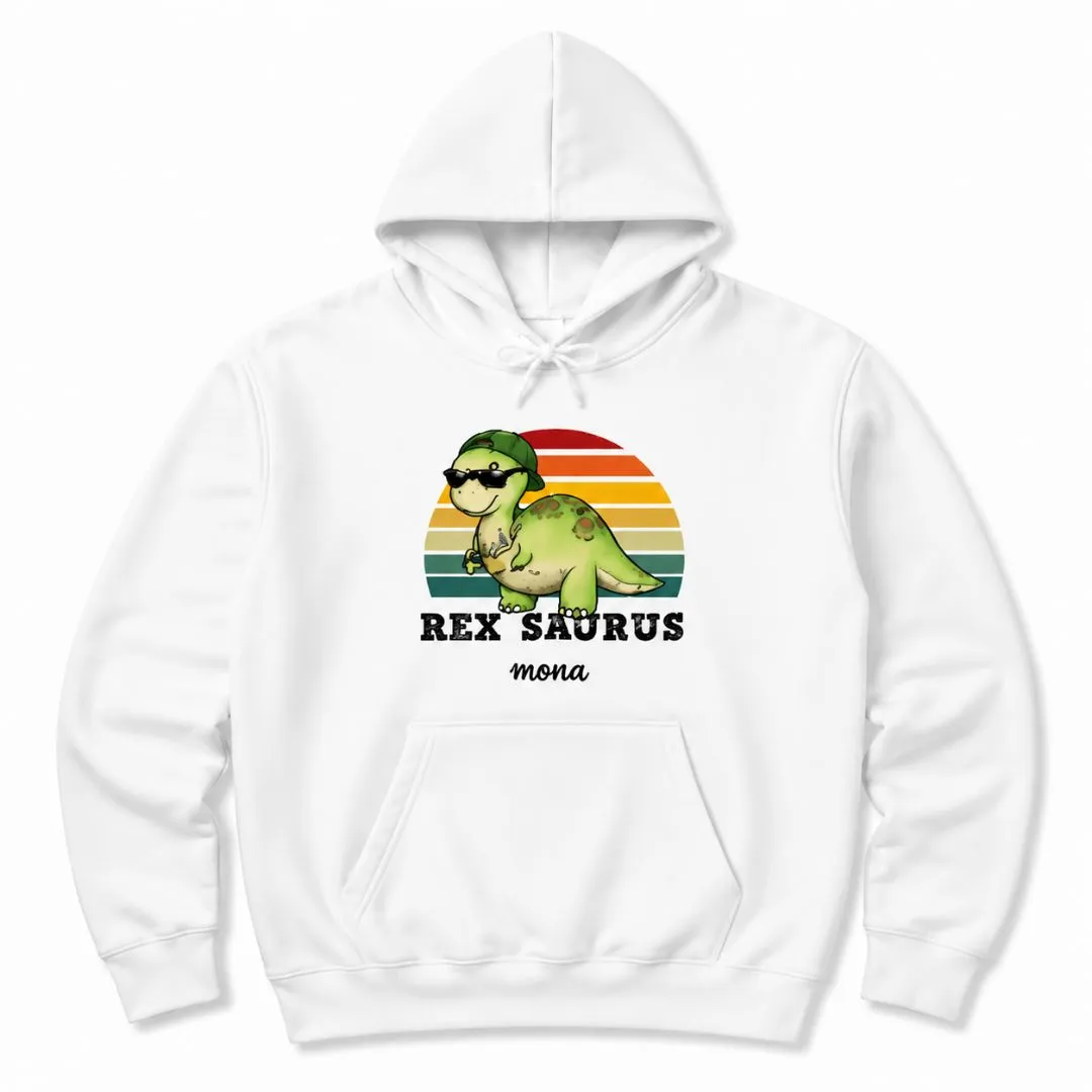 Unisex Dinosaur Print Hoodie - Personalized Gifts For All Occasions Gift Supplier