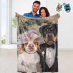 bride-groom-pet-blanket