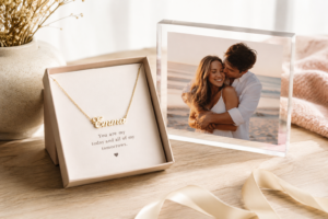 personalised-gifts-for-girlfriend-name-necklace-photo-keepsake - Personalized Gifts For All Occasions Gift Supplier Personalised gifts for a girlfriend including a name necklace and a custom photo keepsake